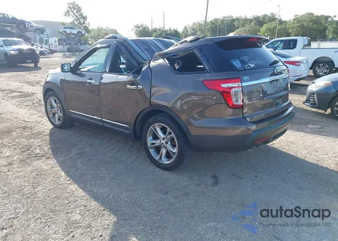 2015 Ford Explorer Limited from USA, damaged, VIN 1FM5K7F80FGB22682